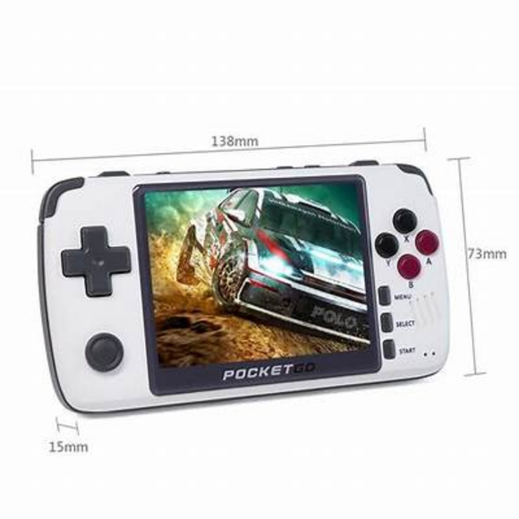 Pocket Go Retro Games Handheld - Picture 5 of 7